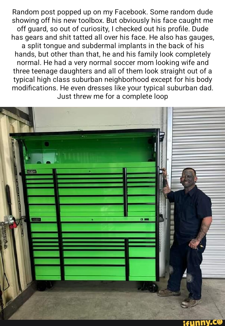 Toolbox memes. Best Collection of funny Toolbox pictures on iFunny