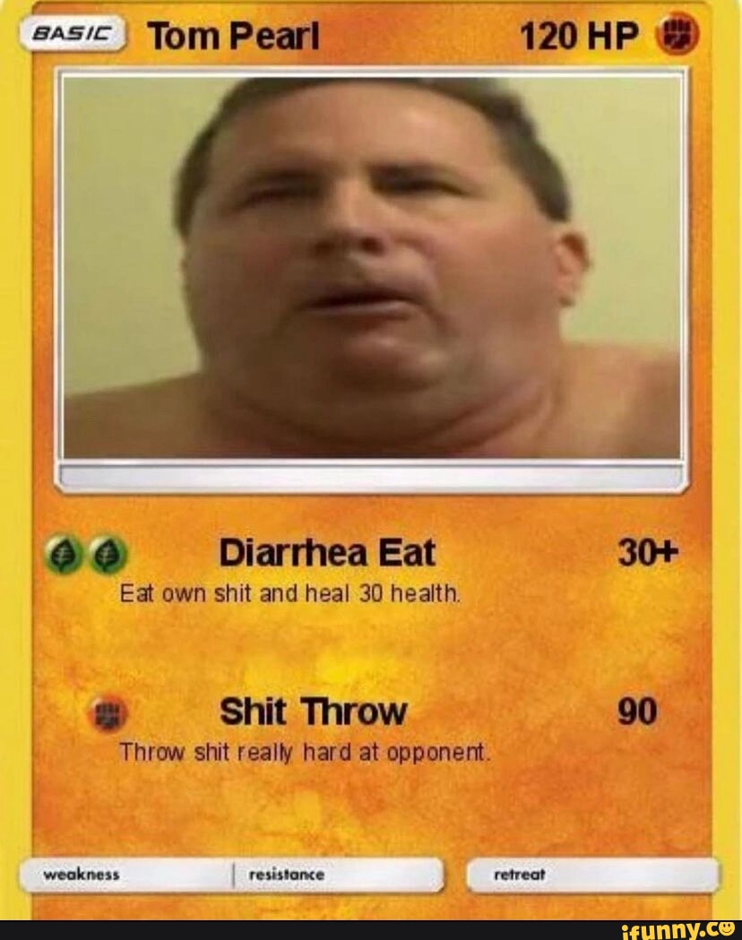 Essic I Tom Pearl 120HP C I Diarrhea Eat 30 Eat Own Shit And Heal 30 essic-i-tom-pearl-120hp-c-i-diarrhea-eat-30-eat-own-shit-and-heal-30