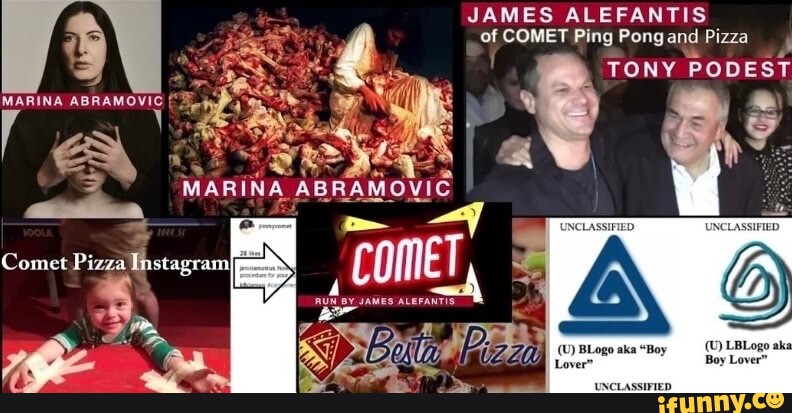 JAMES ALEFANTIS of COMET Ping Pong and Pizza \ TONY PODEST MARINA ...