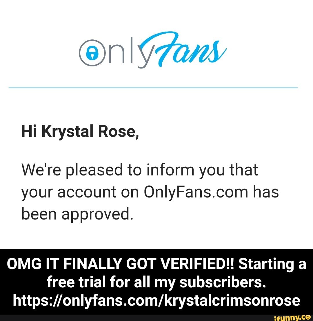 Onlyfans trial free Enjoy Your