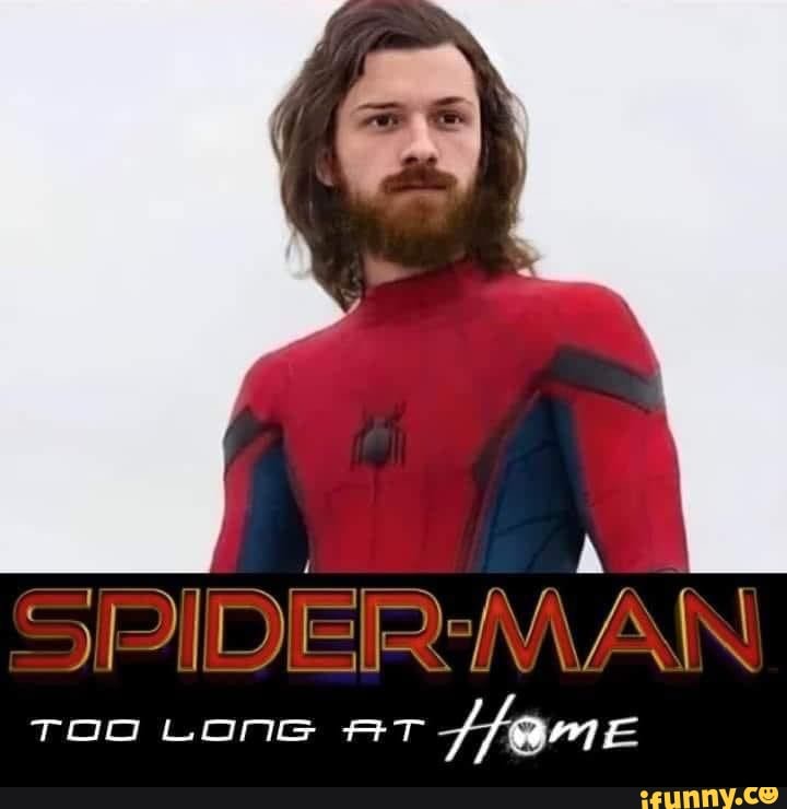 SPIDERMAN TOO - iFunny