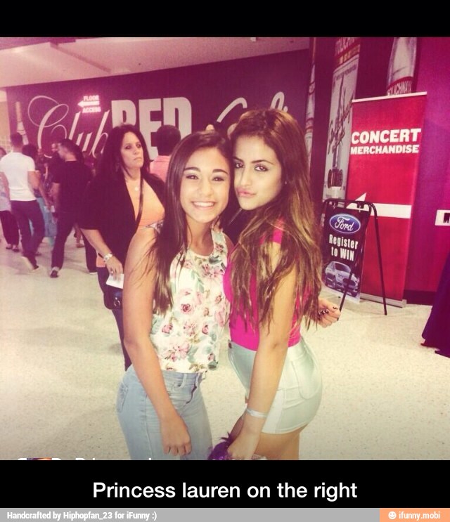 Princess lauren on the right - Princess lauren on the right