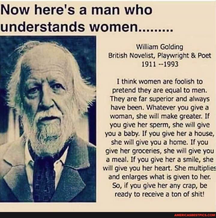Golding on women william 