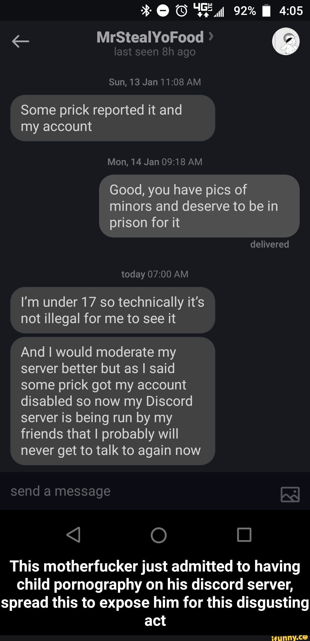 Discord server porno