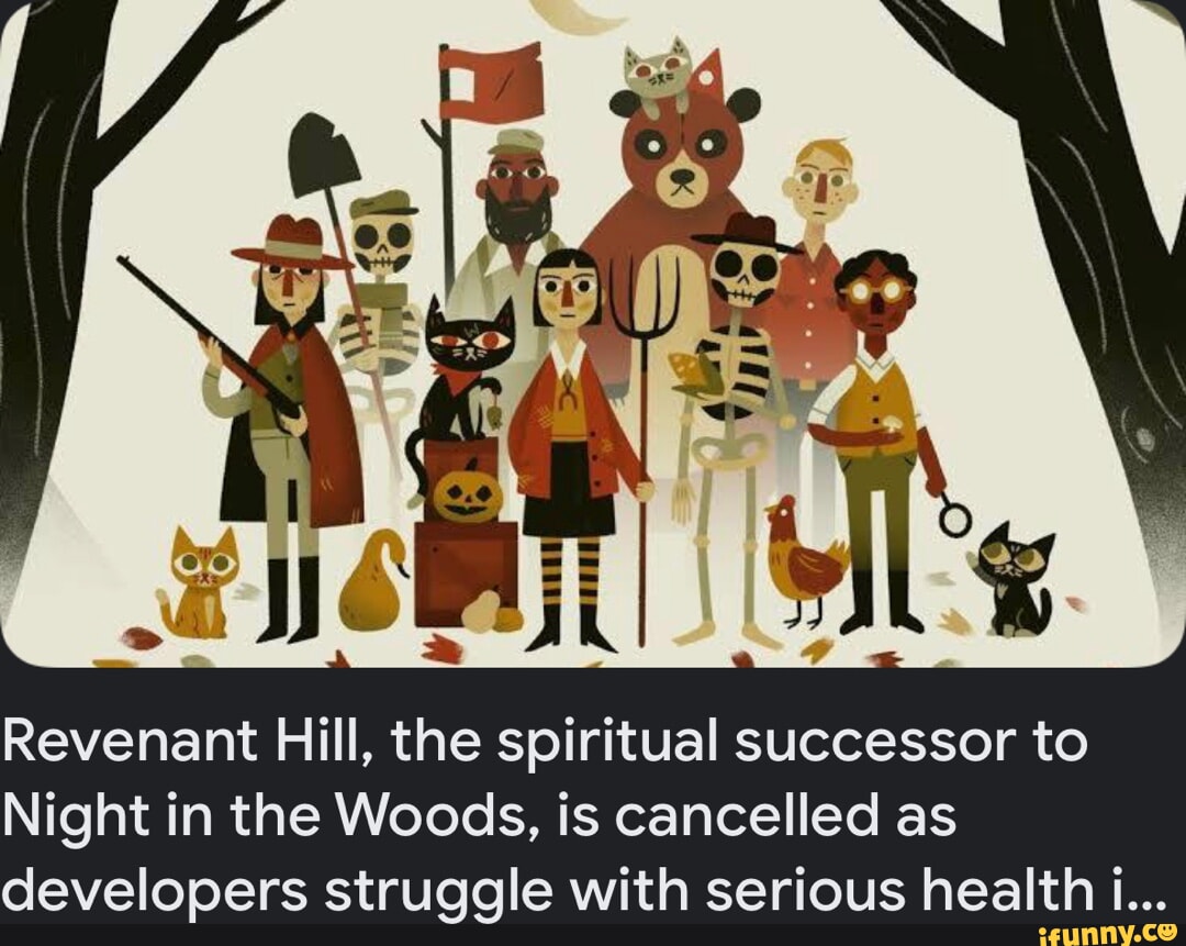 Night in the Woods developers announce new game: Revenant Hill - Polygon