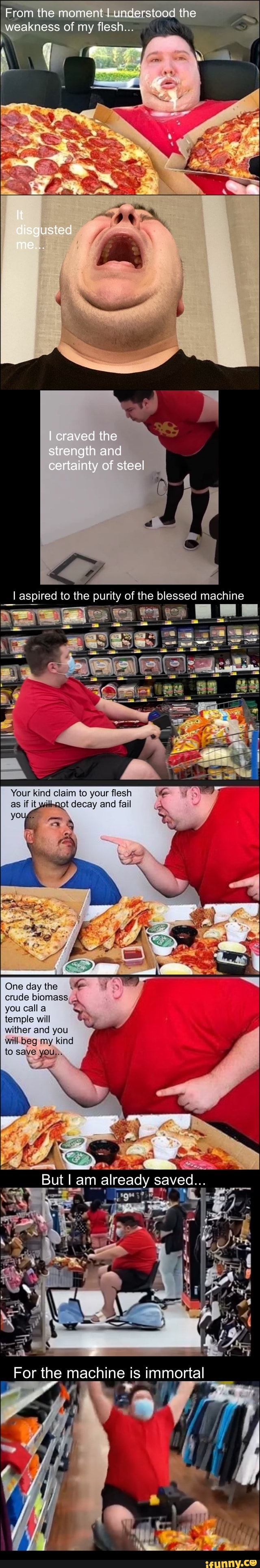 From The Moment I Understood The Weakness Of My Flesh