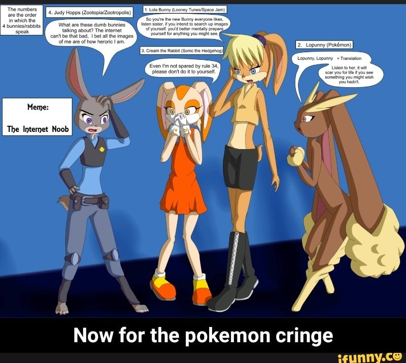 Now for the pokemon cringe - Now for the pokemon cringe 