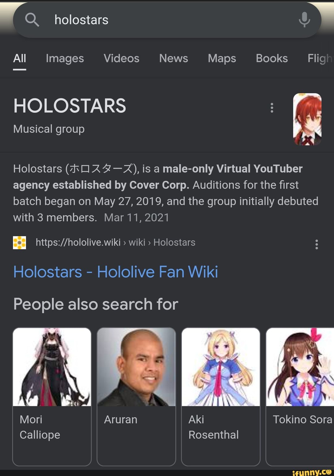Mori Calliope - Hololive Fan Wiki
