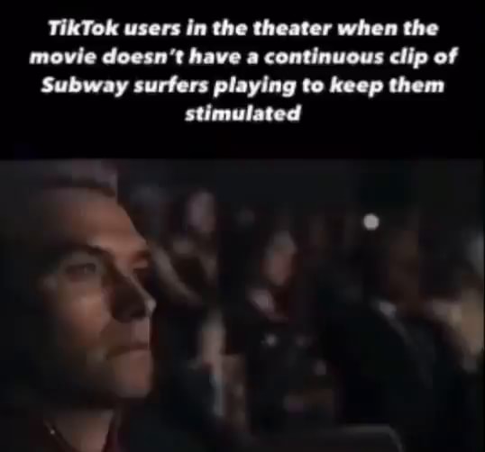 Subway Surfers Tiktok Meme