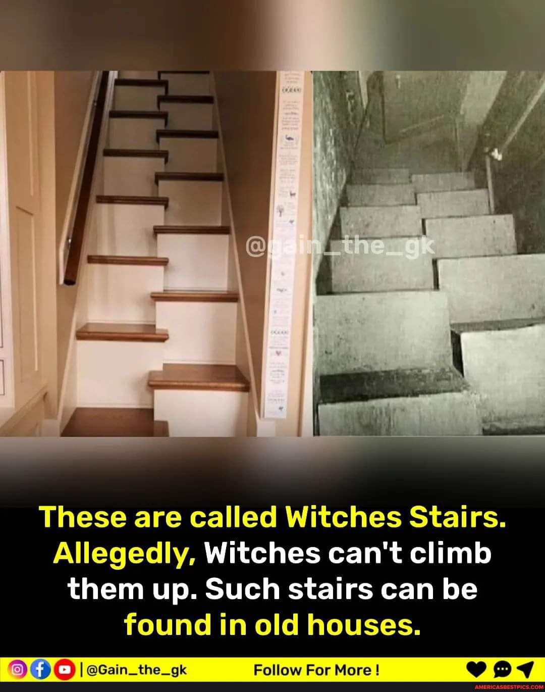 Here's How “Witches Stairs” Came to Be — And Why You Might Want