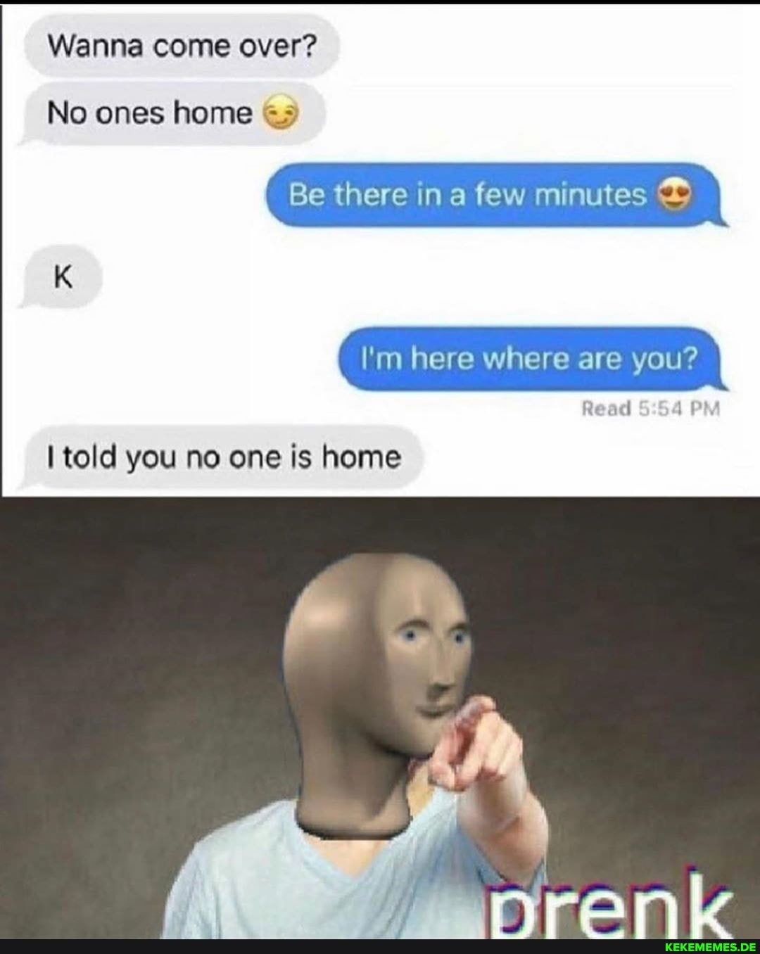 Wanna come over?
No ones home
Be there in a few minutes
I'm here where are you?
Rod
told you no one is home