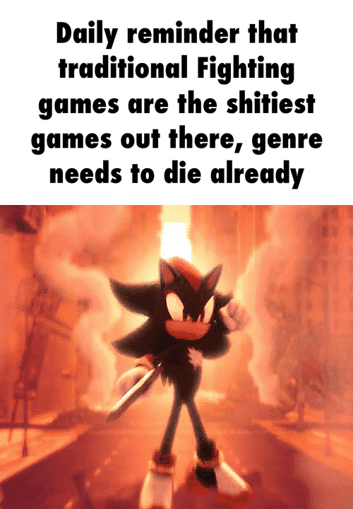 Daily Reminder That Traditional Fighting Games Are The Shitiest Games
