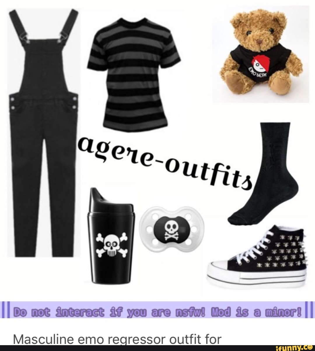 Masculine Emo Reqressor Outfit For Ifunny
