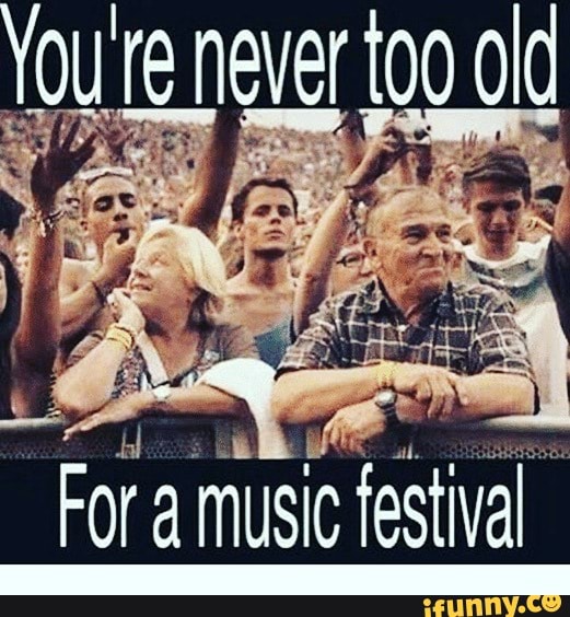 Youre never For music festival - iFunny Brazil