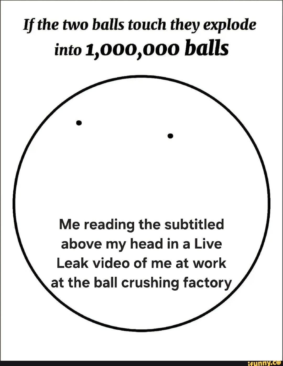 Ballcrushingfactory memes. Best Collection of funny Ballcrushingfactory ...