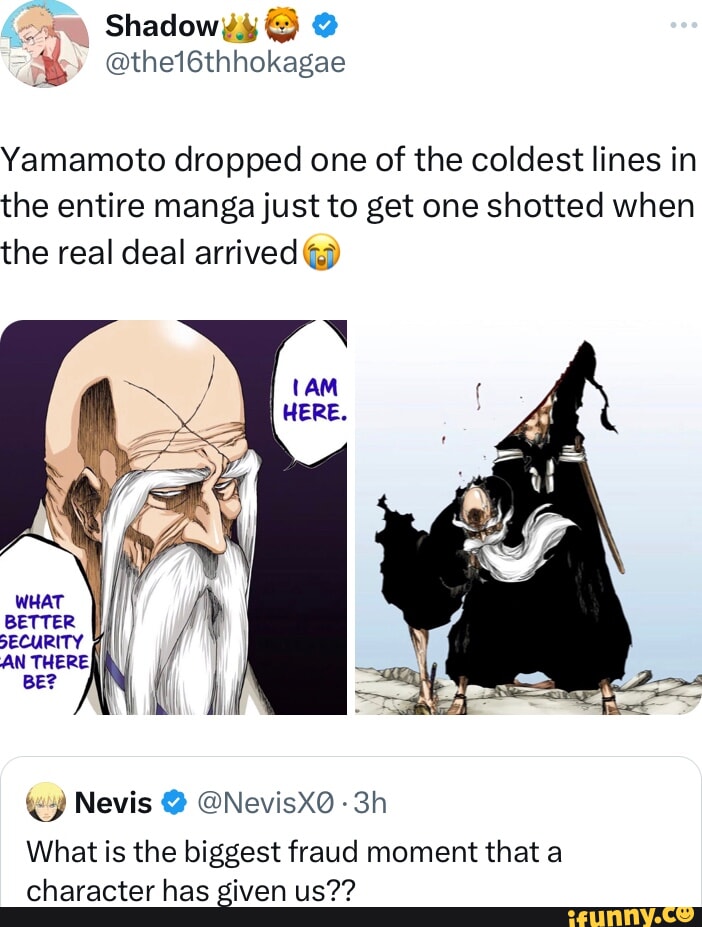 Yamamoto memes. Best Collection of funny Yamamoto pictures on iFunny