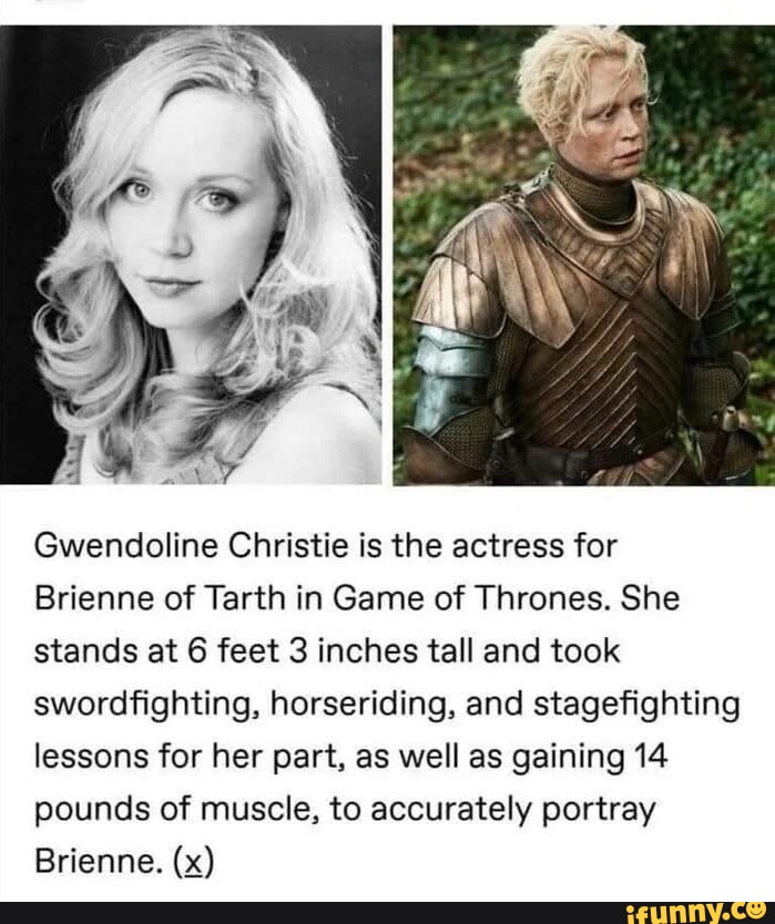 Gwendoline Christie Is The Actress For Brienne Of Tarth In Game Of gwendoline-christie-is-the-actress-for-brienne-of-tarth-in-game-of