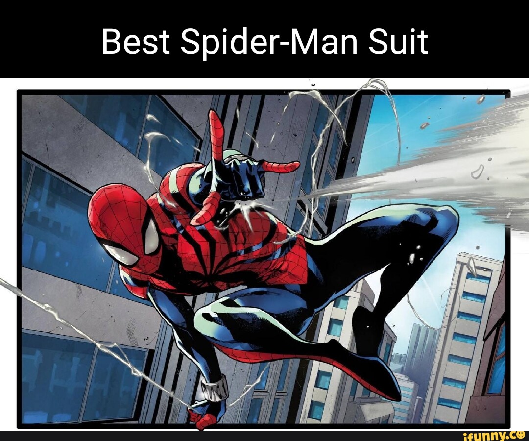 Ider-Man Suit I Best Sp - iFunny