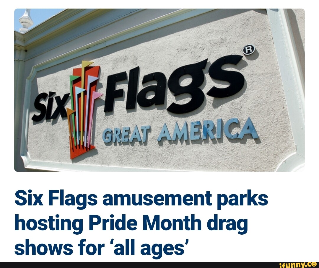 Six Flags amusement parks hosting Pride Month drag shows for 'all ages