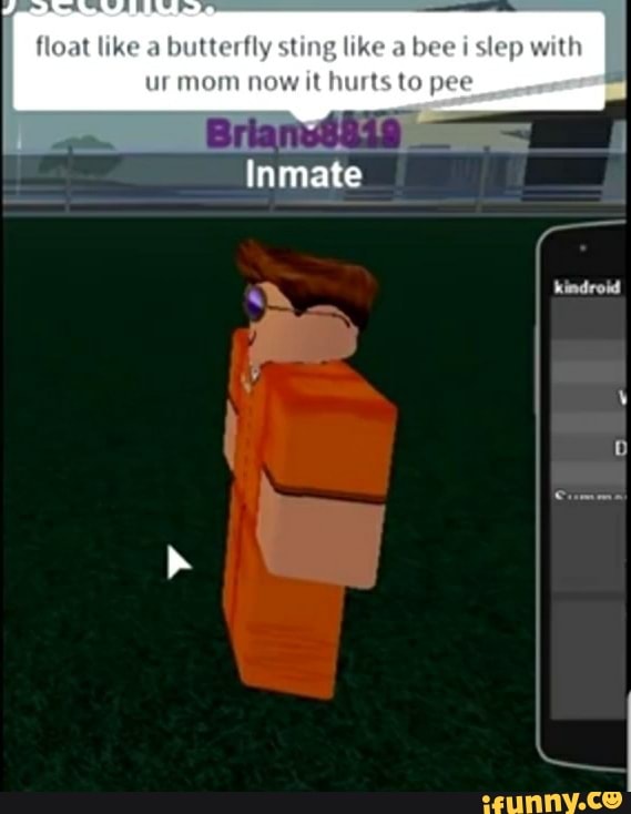 Float Like A Butterfly Sting Like A Bee Slep Now Hurts To Pee Pee Kindroid Inmate