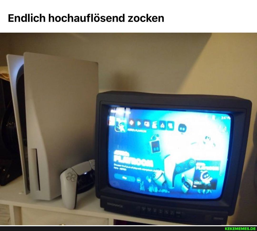 Endlich hochauflösend zocken