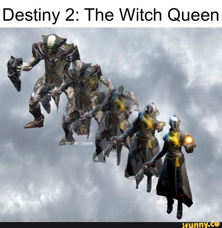 Destiny 2: The Witch Queen 