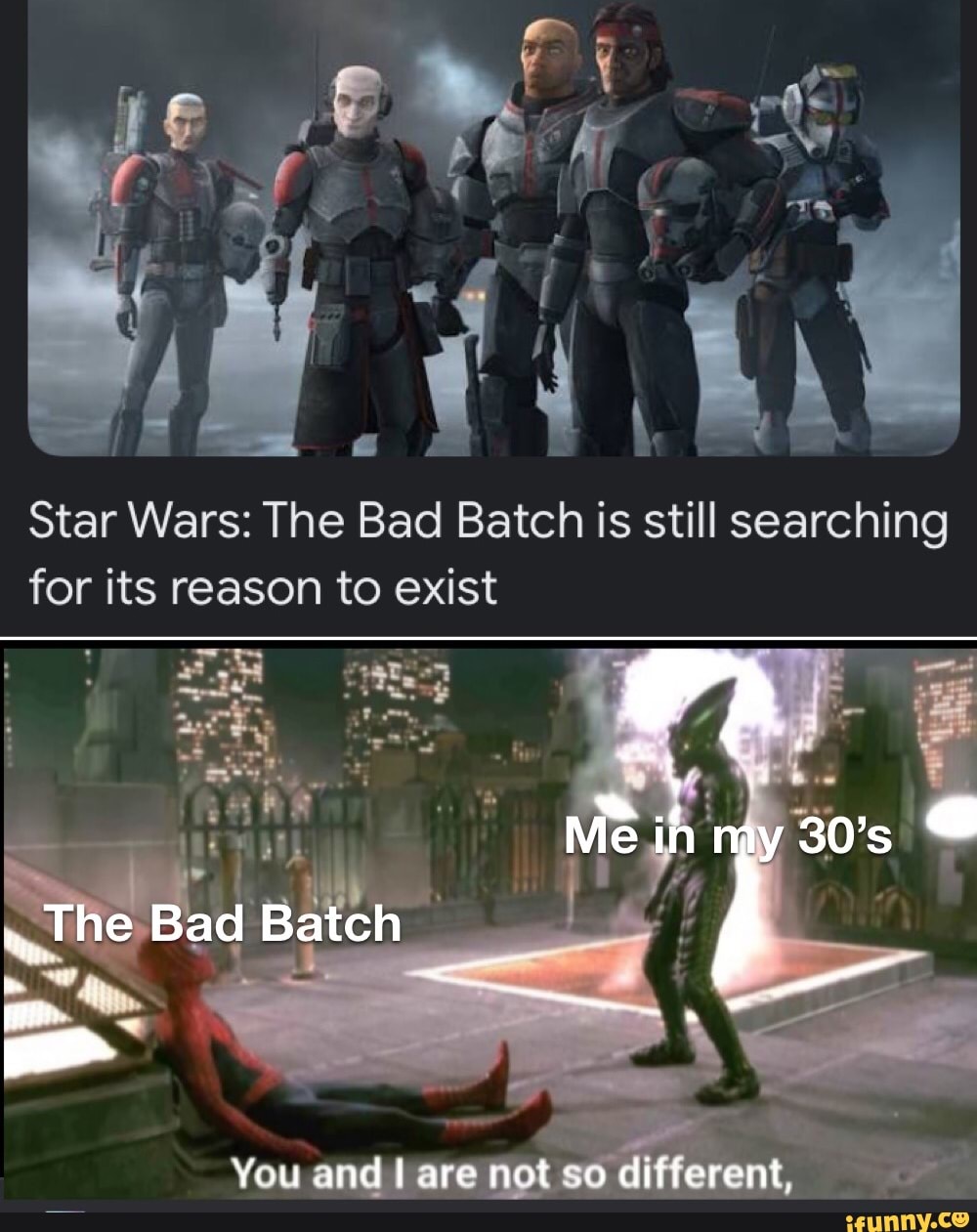 Star Wars The Bad Batch Is Still Searching For Its Reason To Exist Me