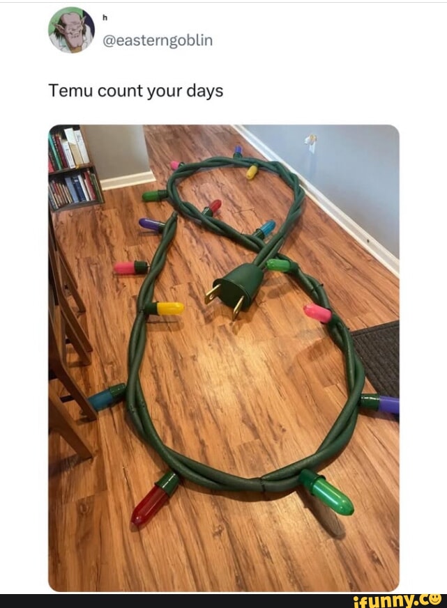 Easterngoblin temu count your days ifunny