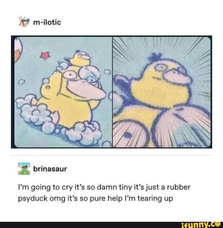 Psyduck Memes Best Collection Of Funny Psyduck Pictures On Ifunny