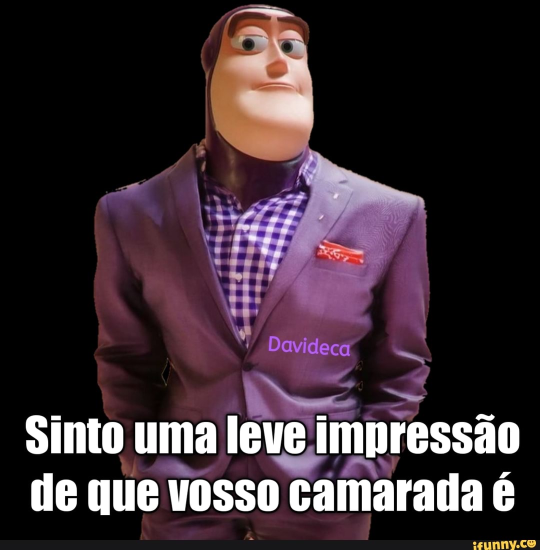 De
Sinto uma leve impressão