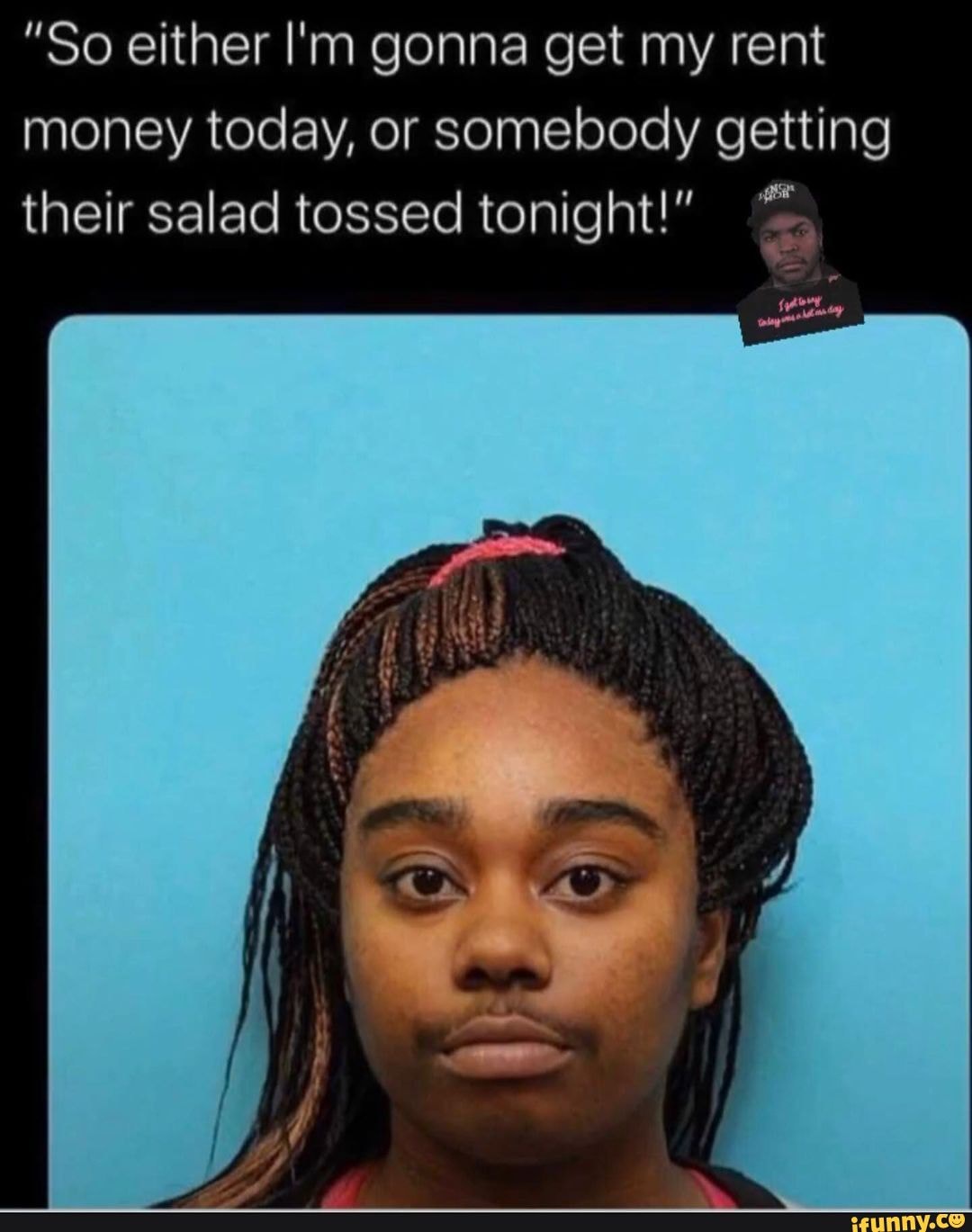 Get My Salad Tossed