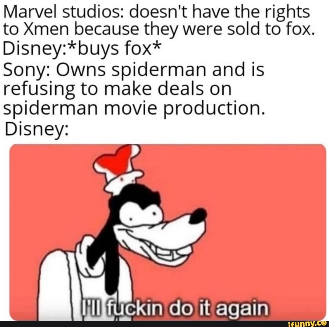 Marvel studios doesn't have the rights to Xmen because they were sold to fox. Disney*buys fox
