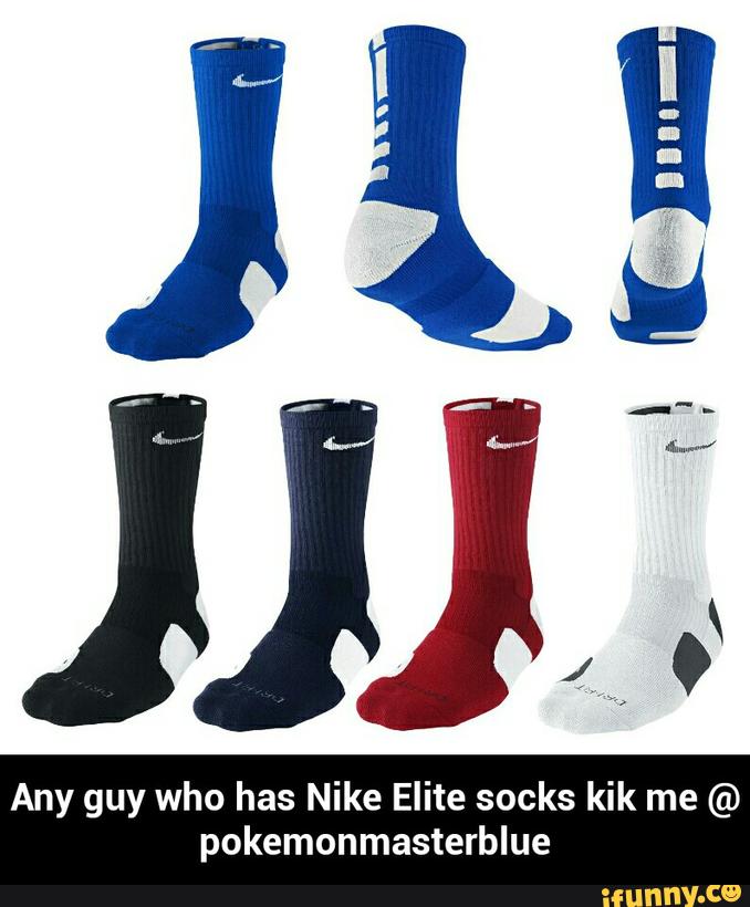 nike elite socks reddit