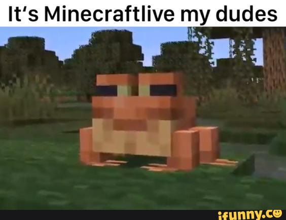 Minecraft Live but Toads is Dr Livesey walking meme Minecraft Map