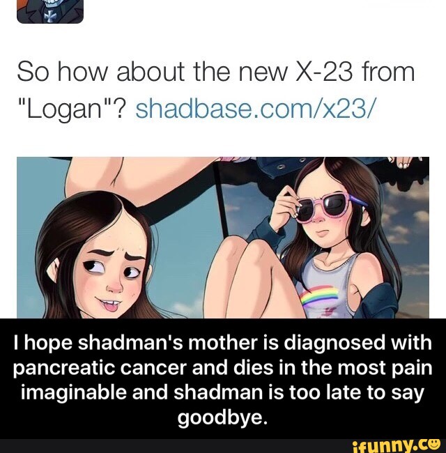 So How About The New X 23 From Logan Shadbase Com 23 I Hope