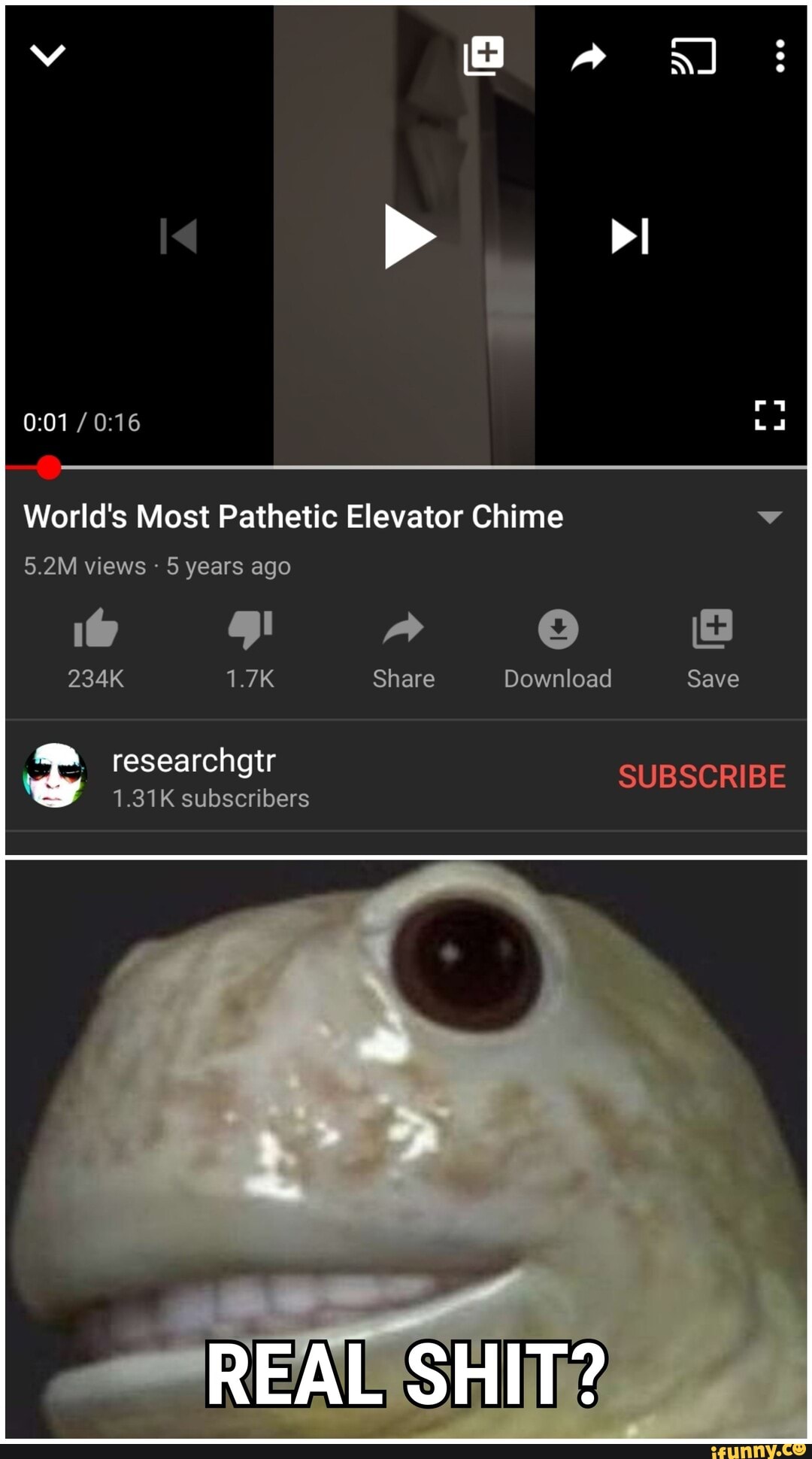 World's Most Pathetic Elevator Chime
5.2M views 5 years ago