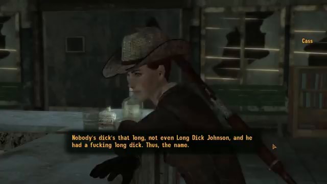 Nobody's dick's that Tong, not even Long Dick Johnson, and he hhad a  fucking long dick. Thus, the nane. - )