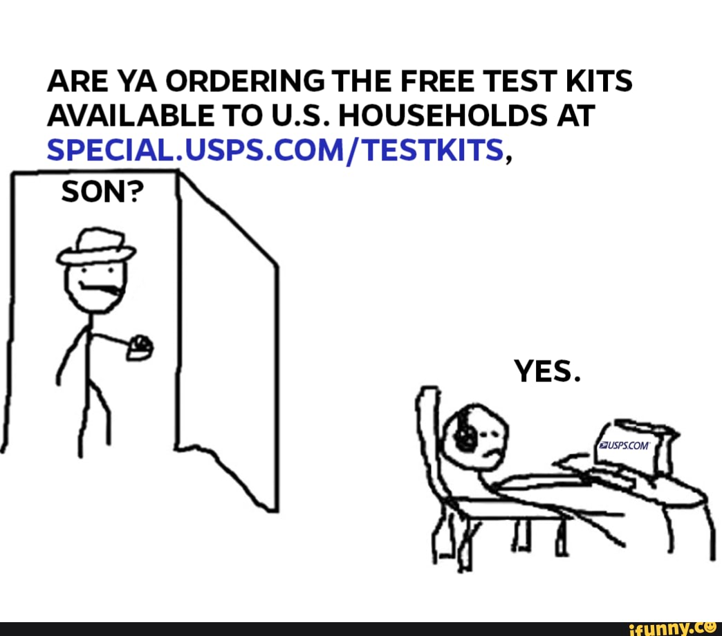 Go to or covidtest.gov (thanks exyr) Credit