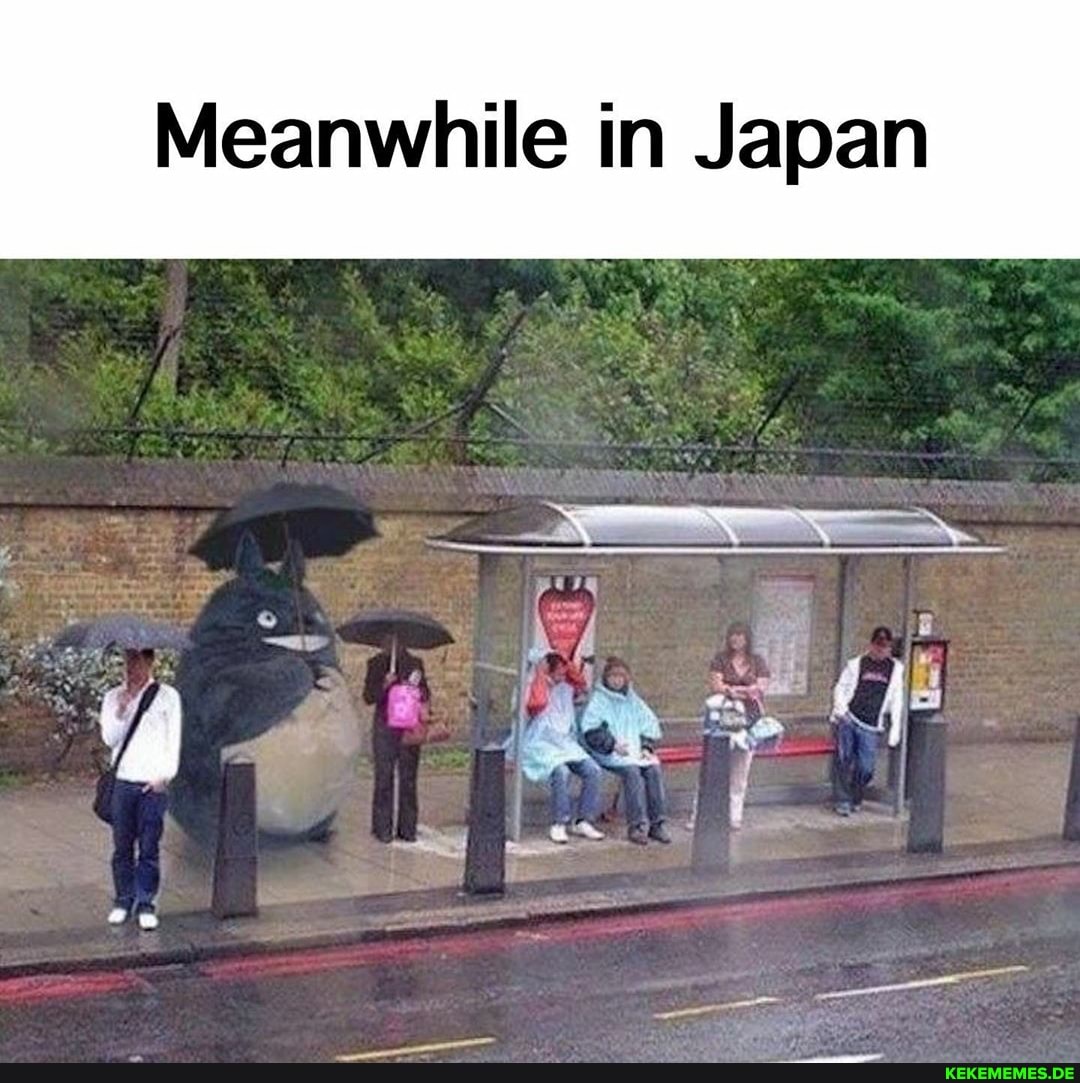Meanwhile in Japan