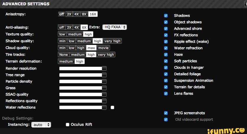 ksp mac os x lower texture quality