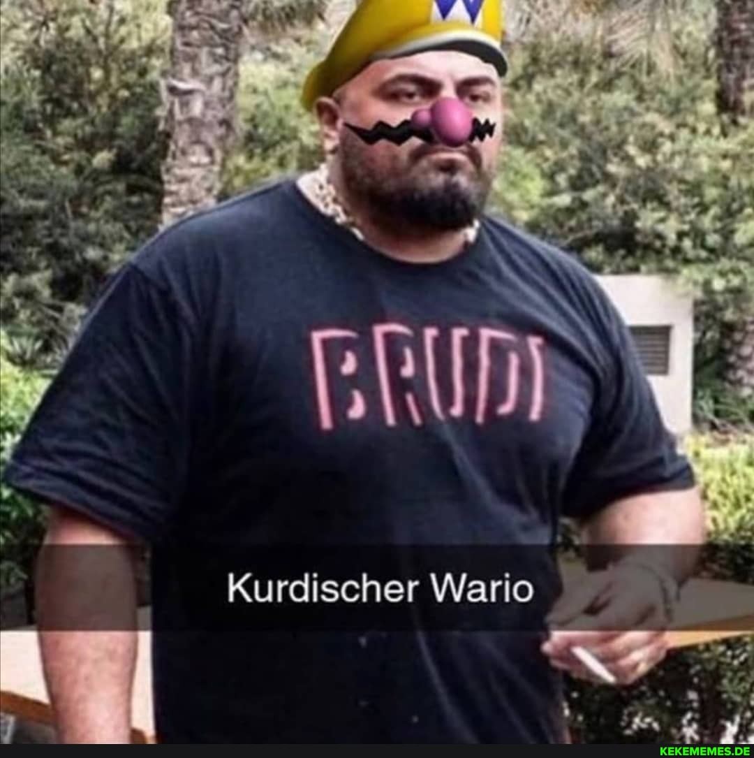 Kurdischer Wario