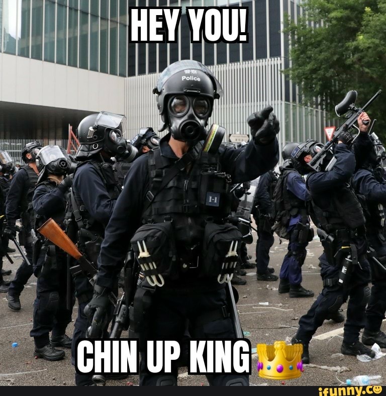 Hey You Chin Up King Ifunny