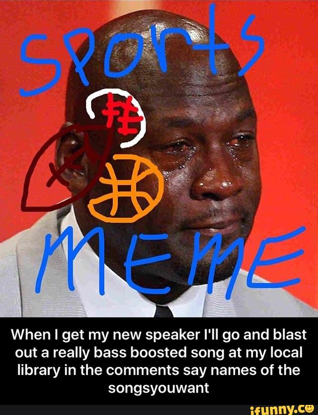 When I get my new speaker I'll go and blast
out a really bass boosted song at my local
library in the comments say names of the
songsyouwant - When I get my new speaker I'll go and blast out a really bass boosted song at my local library in the comments say names of the songsyouwant