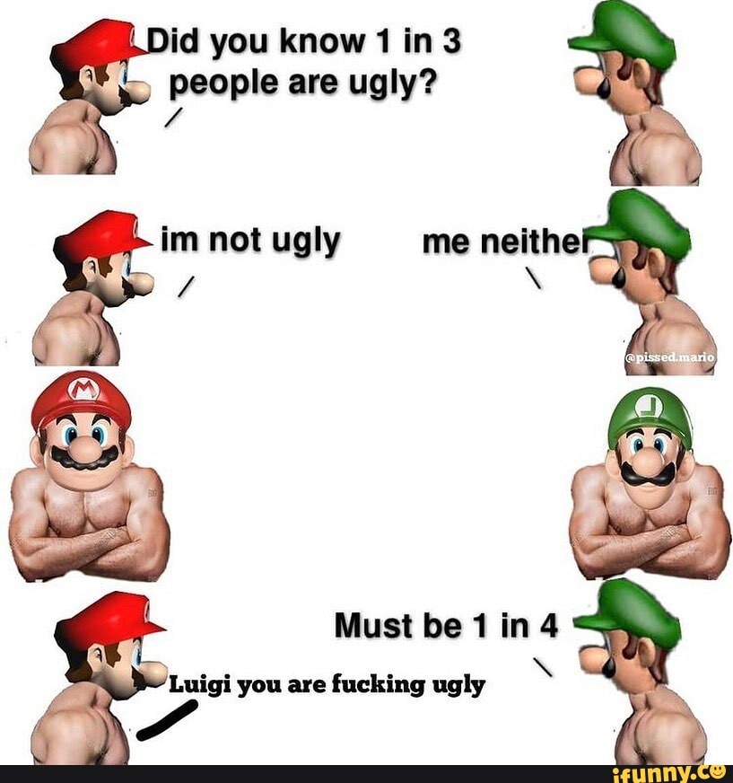 Mario memes.