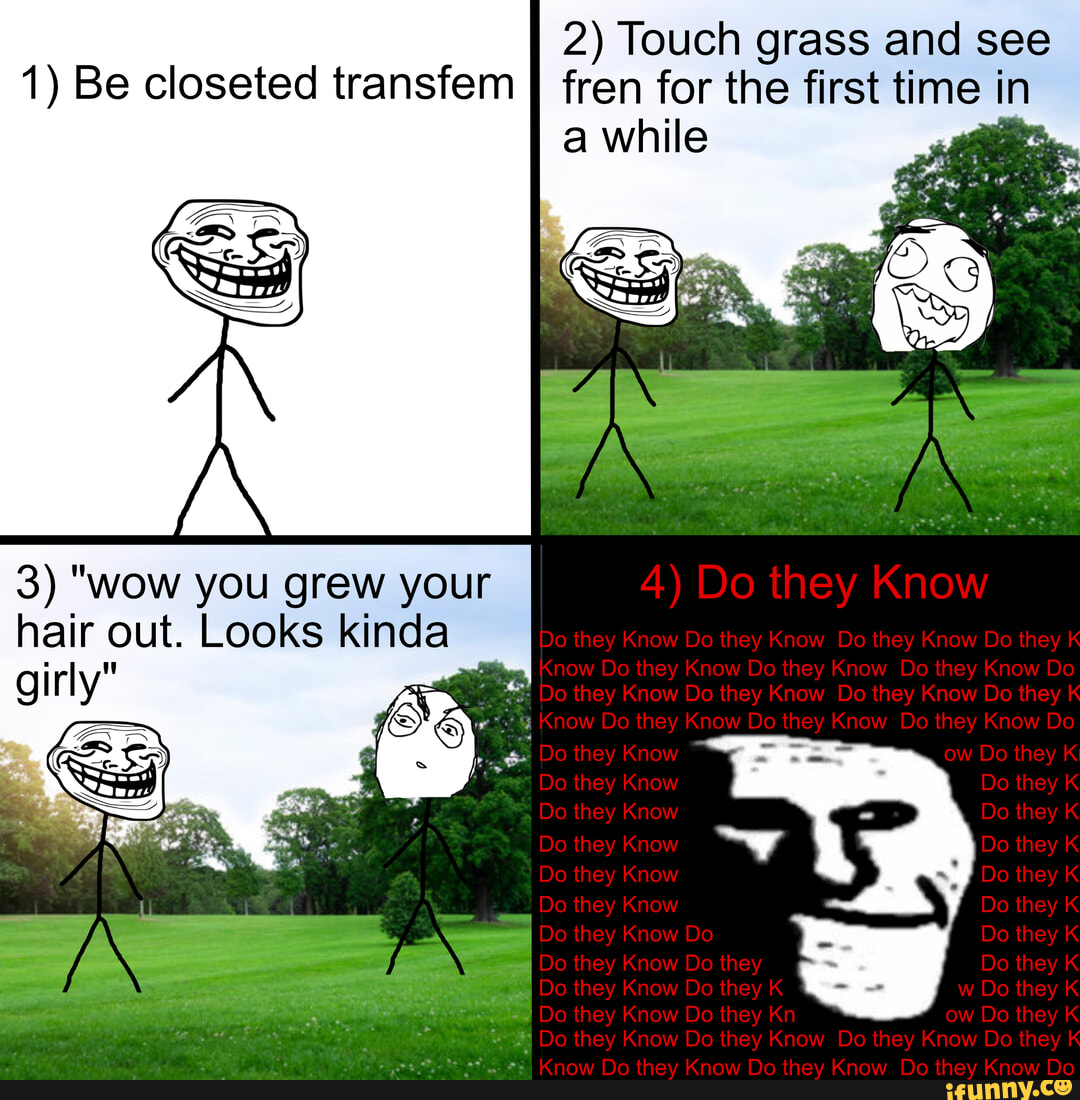 Touch Grass  Know Your Meme