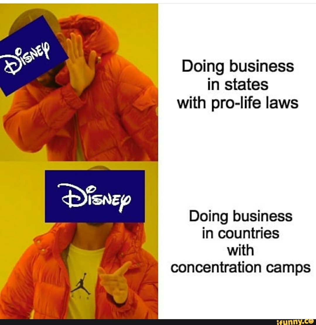 Doing business in states with pro-life laws
Doing business in countries with concentration camps