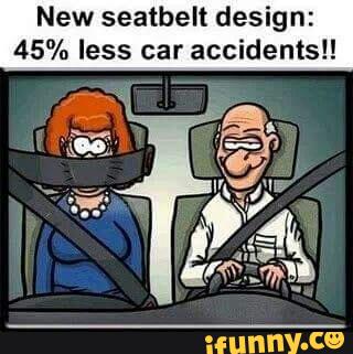 seatbelt meme