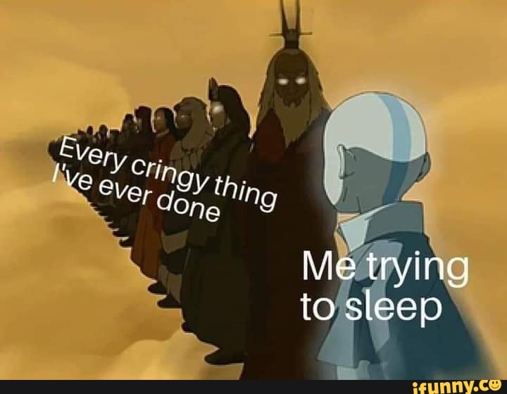 Me trying io sleep