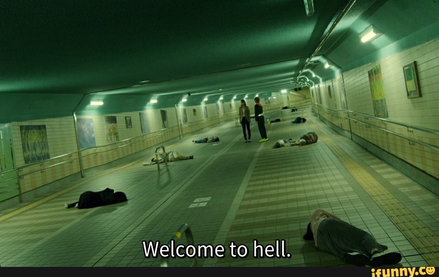 Welcome to hell.