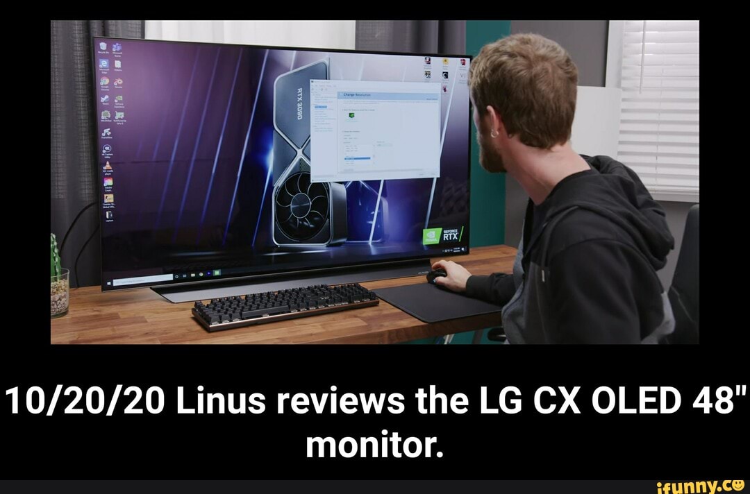 lg cx 48 linus